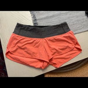Lululemon speed shorts 6